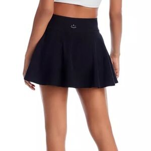 Beyond Yoga Black Circle Skirt